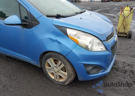 2013 Chevrolet Spark Ls Manual from USA, damaged, VIN KL8CA6S97DC511730